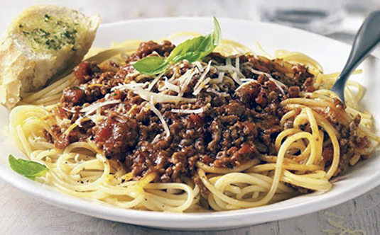 Community Claus Spaghetti Dinner