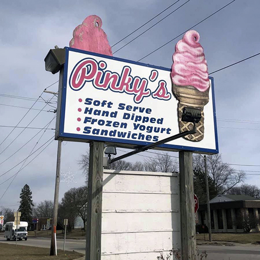 Pinky's Reopening