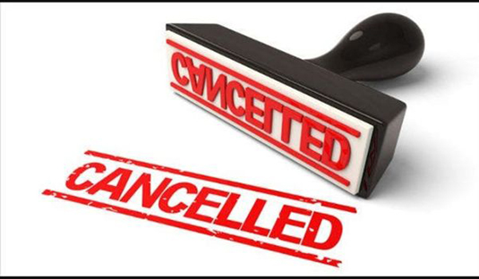 County Board Meeting Postponed