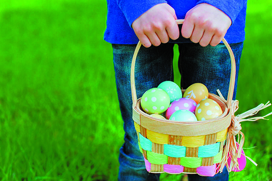 Minier Easter Egg Hunt