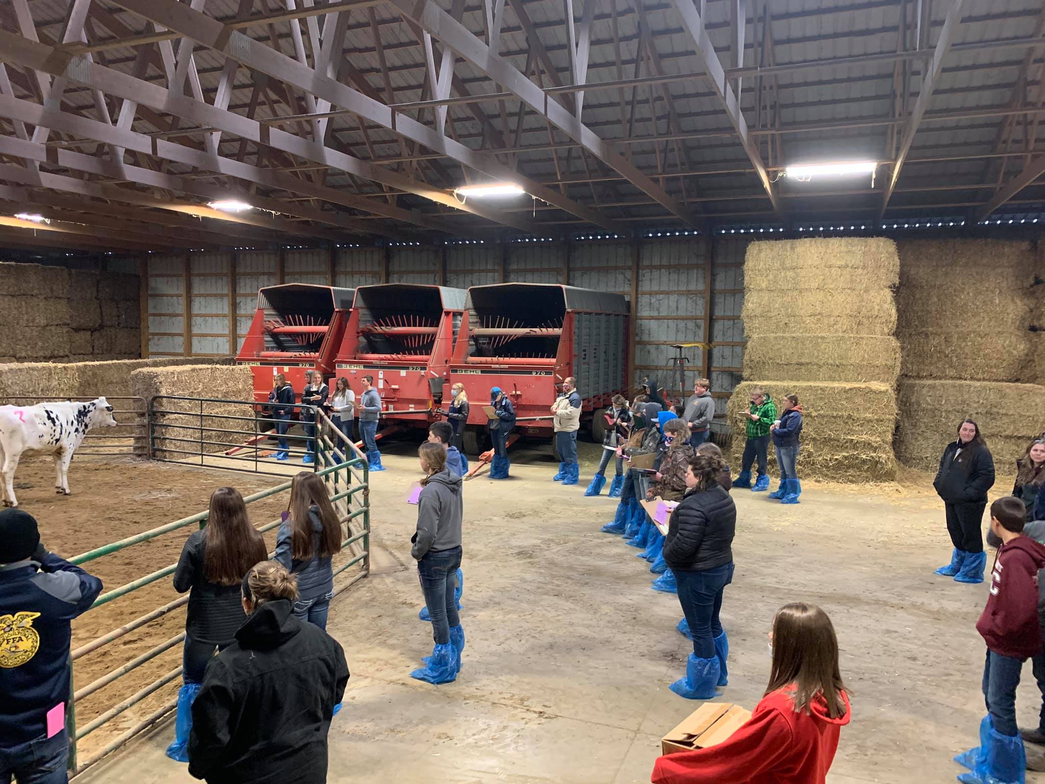 Section 9 Dairy Judging Contest