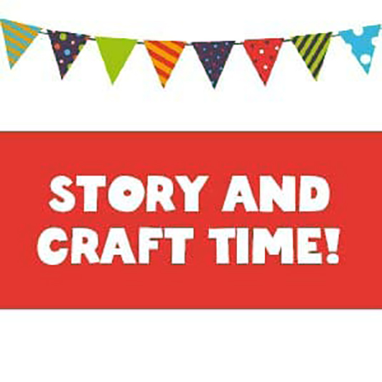 Story/Craft Time at the Library