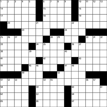 The Mail Crossword