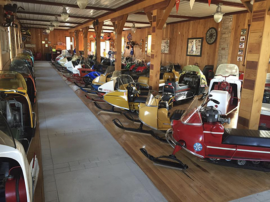 Willis Snowmobile Museum