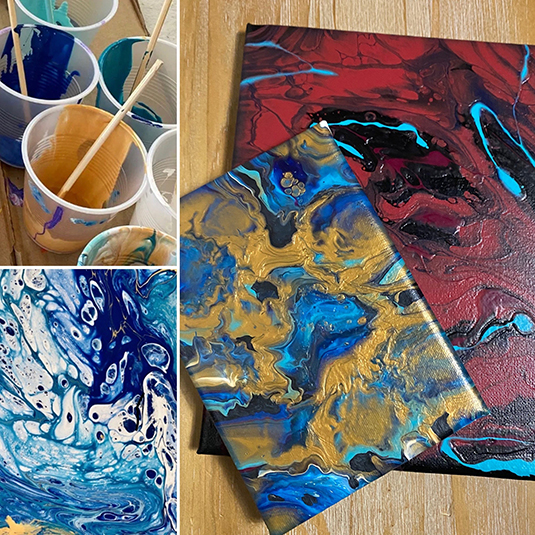 Pour Painting
