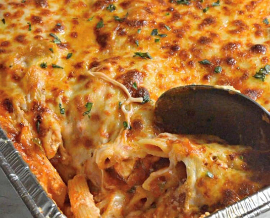 Baked to Perfection Ziti