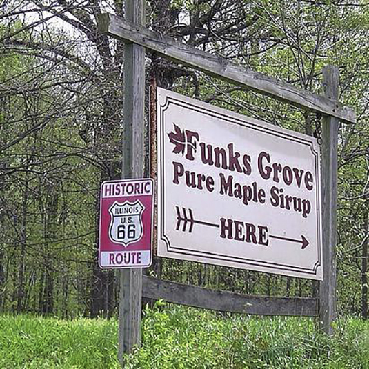 Funk's Grove Maple Sirup
