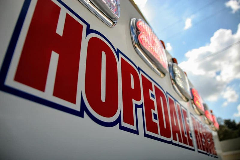 Hopedale Rescue Open House