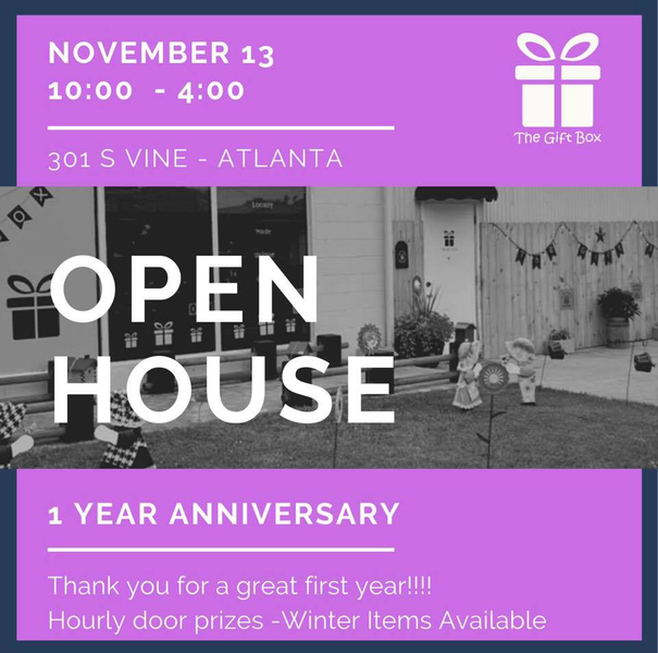 Anniversary Open House