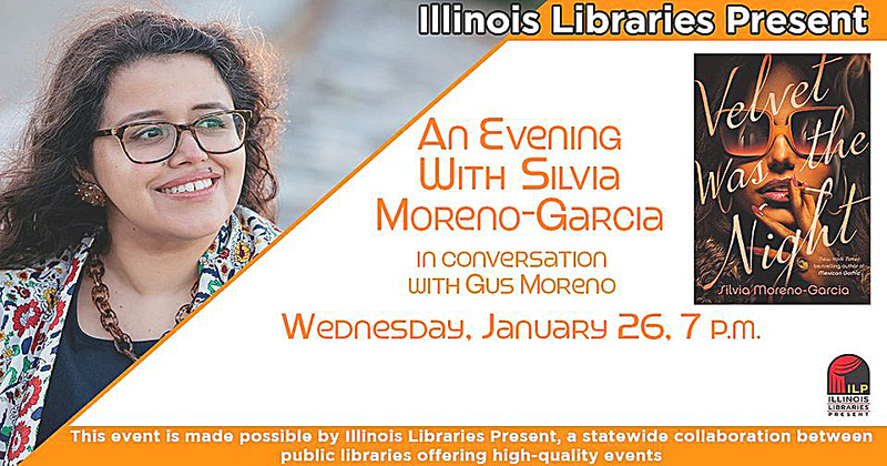 An Evening with Silvia Moreno-Garcia