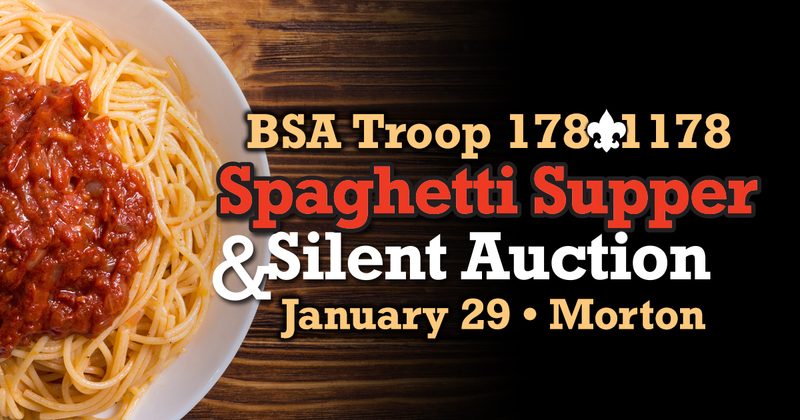 Annual Spaghetti Dinner and Silent Auction 