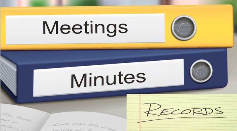 School Board Meeting Minutes - Olympia CUSD #16