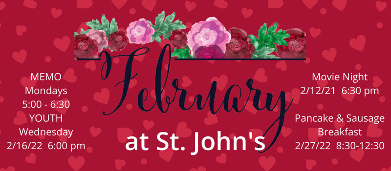 St. John's Church February Activities