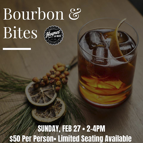 Bourbon and Bites