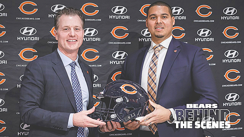 Bears Hire New Head Coach and GM
