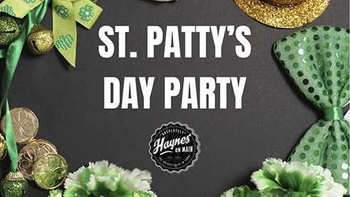 St. Patty’s Day Party