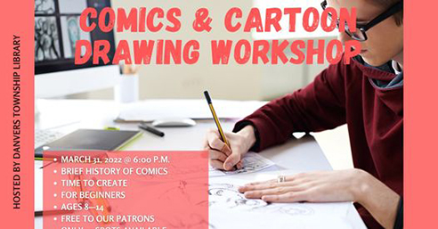 Comics and Cartoon Drawing Workshop