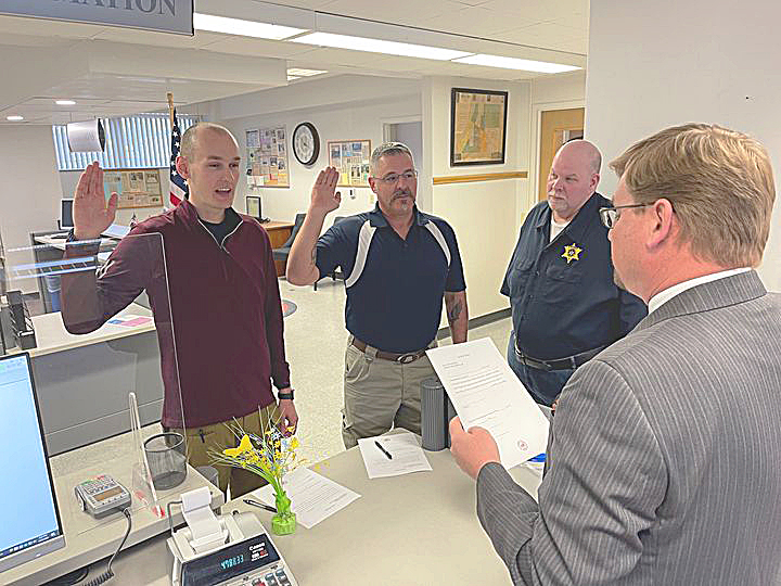 Tazewell County Deputy Coroners Are Sworn-In