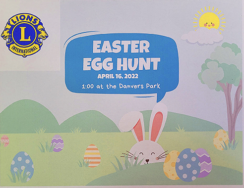 Danvers Easter Egg Hunt