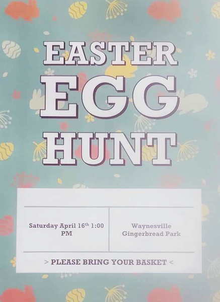 Waynesville Easter Egg Hunt