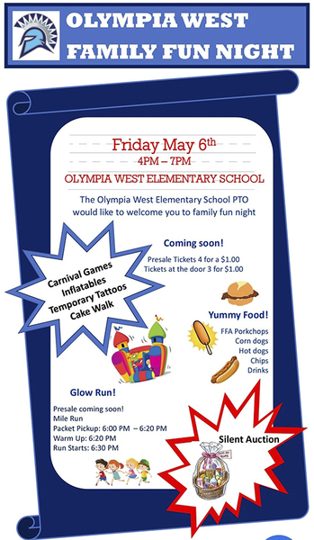 Family Fun Night at Olympia West