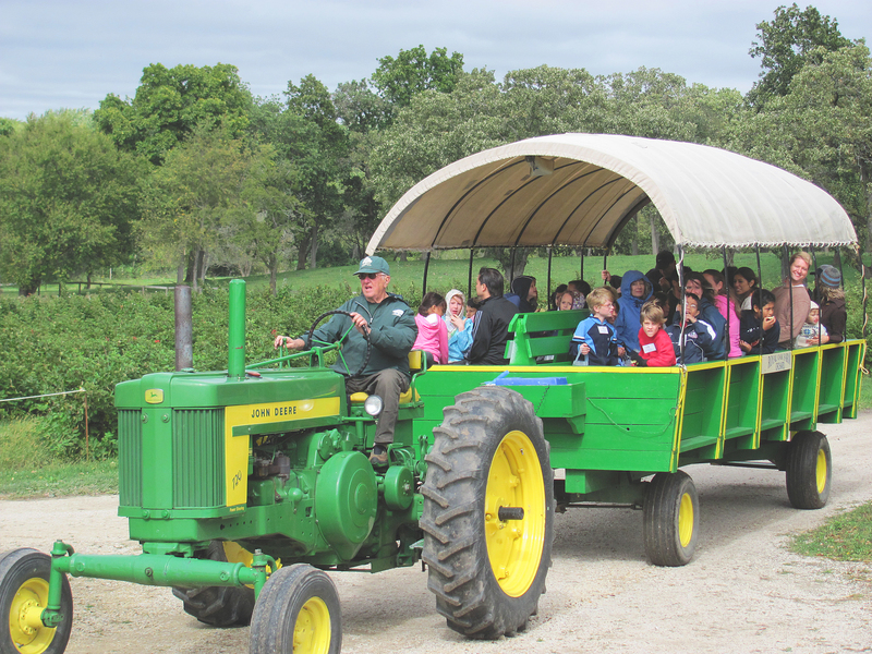 Agritourism in Central Illinois
