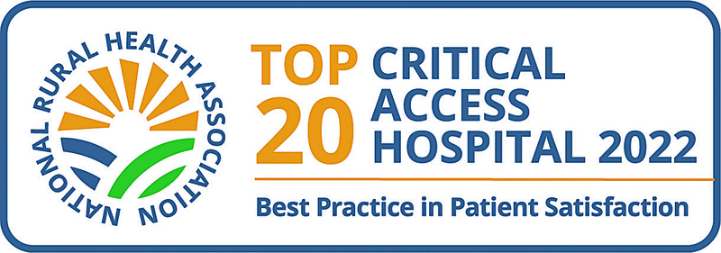 HMC Named a Top 20 Critical Access Hospital