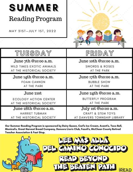 Summer Reading Program