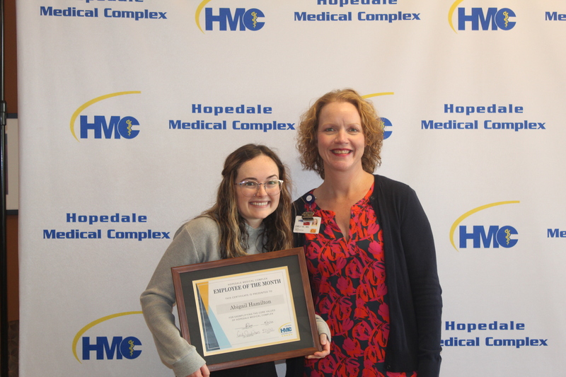 HMC Staff Honored at Awards Ceremony
