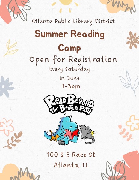 Area Summer Reading Programs