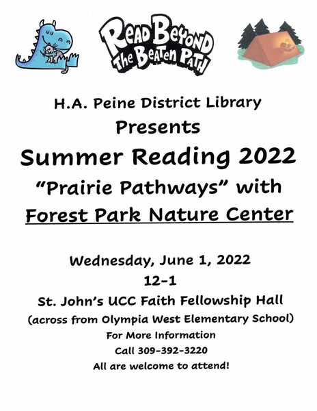 Area Summer Reading Programs