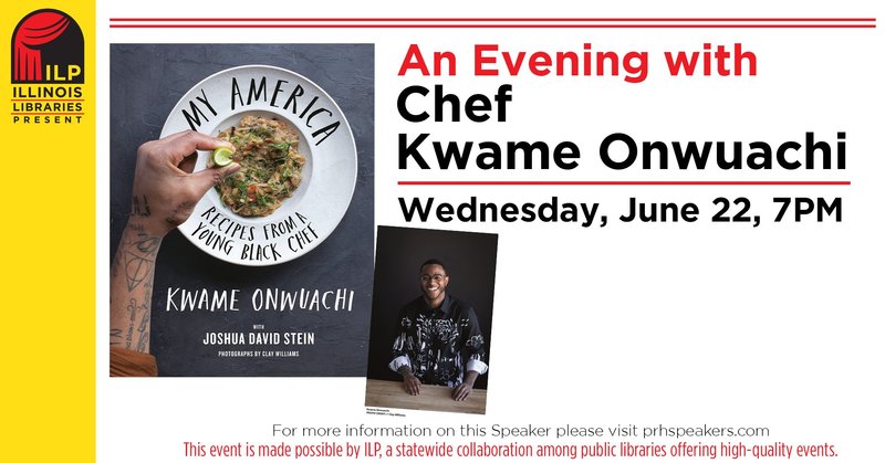 An Evening With Chef Kwame Owuachi