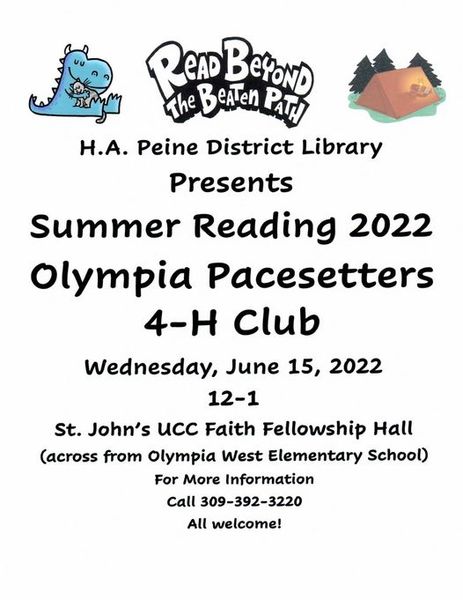 Summer Reading Event