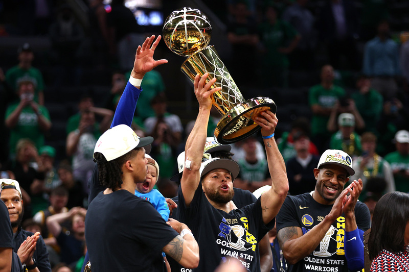 Warriors Win NBA Finals