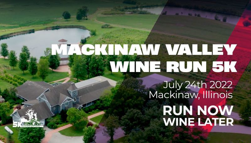 Mackinaw Valley Wine Run 5k