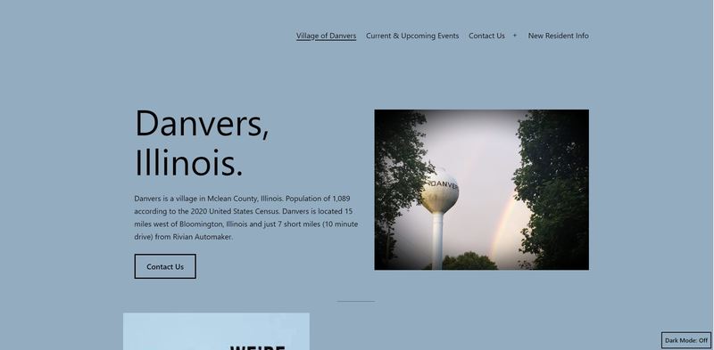 Danvers Launches New Website