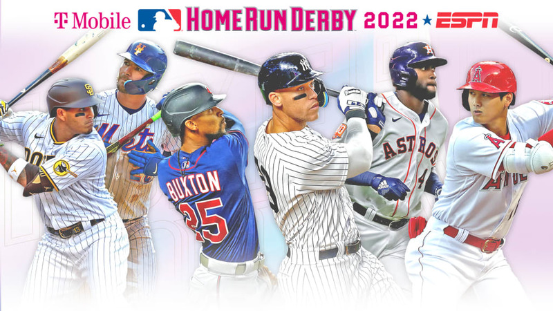 Five Sluggers Confirmed for 2022 Home Run Derby