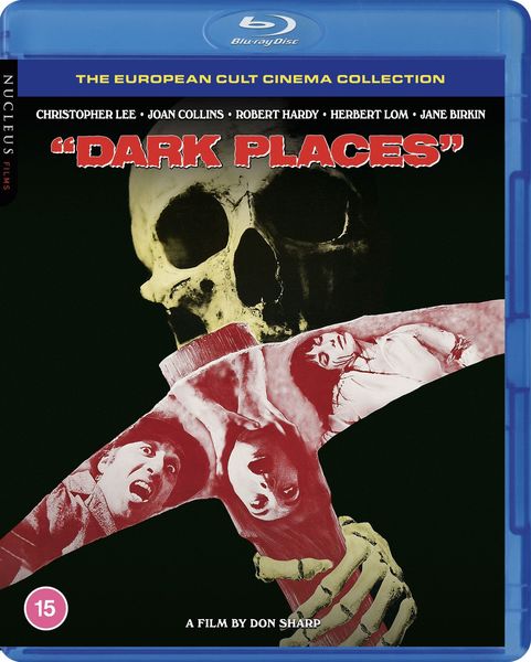 Nucleus Films Will Release the Shocking 1970s Horror Film DARK PLACES on Blu-Ray February 2023