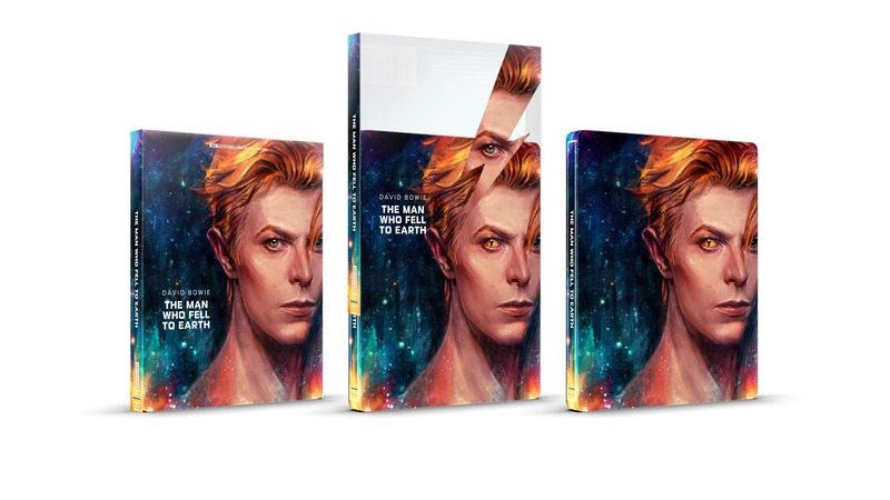 The Man Who Fell to Earth, Arrives on 4K Ultra HD + Blu-Rayâ„¢ + Digital in an Exclusive Steelbook Only at Best Buy on April 25