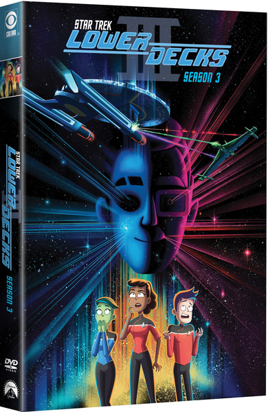 Star Trek: Lower Decks Season 3 Arrives on DVD on April 25