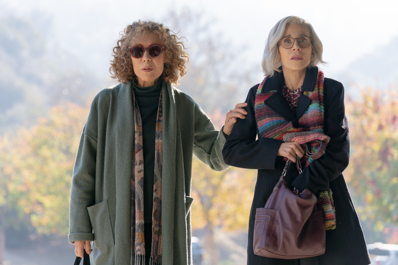 Legendary Actresses Team up in a Tale of Loss, Revenge, and Redemption
