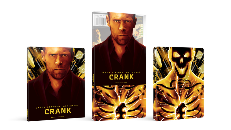 Crank Returns As Best Buy Will Exclusively Offer a 4K Ultra HD + Blu-Ray + Digital SteelBook on May 23 From Lionsgate