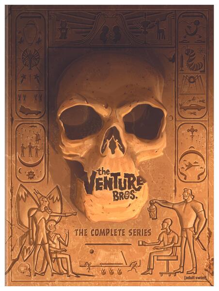 The Venture Bros.: the Complete Series - Available to Purchase Digitally and on DVD June 20, 2023