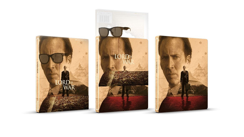 Lord of War, With Nicolas Cage, Arrives on a Best Buy Exclusive SteelBook in 4K Ultra HD on June 6 From Lionsgate