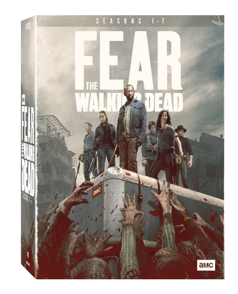 “Fear the Walking Dead” Complete Seasons 1-7 Arrives on DVD June 13 From Lionsgate