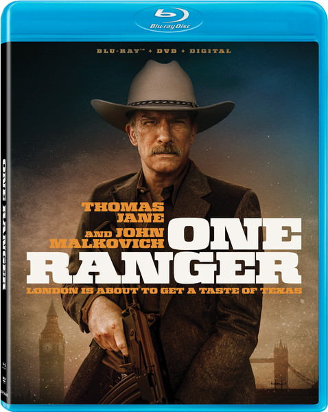 Lionsgate Announce: One Ranger Arrives June 13 on DVD, Blu-Ray, and Digital