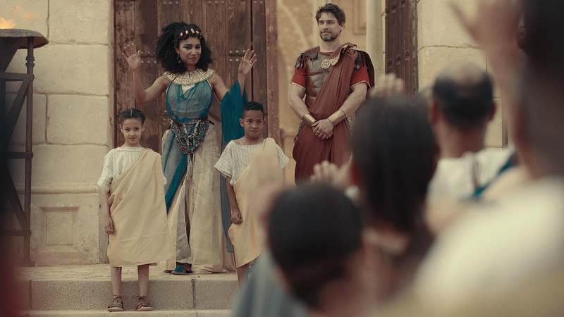 Behind the Beauty: Cleopatra’s Political Savvy Explored in Engaging New Series