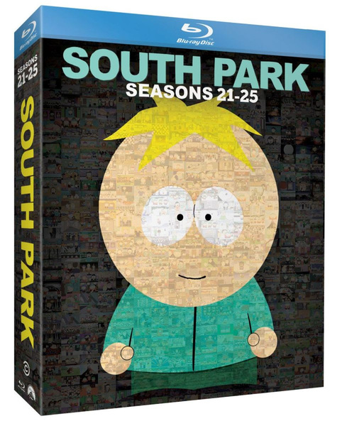 Television’s Favorite Fourth Graders Are Back When SOUTH PARK: SEASONS TWENTY-ONE to TWENTY-FIVE COLLECTION Arrives on Blu-Ray