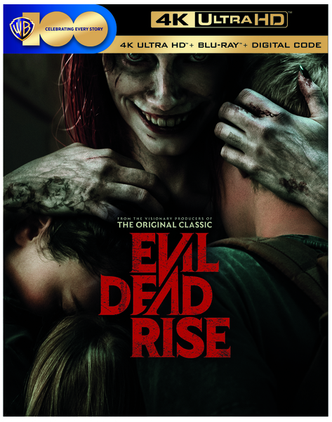 Evil Dead Rise the Latest Installment of the Iconic Horror Franchise Debuts on Digital May 9 and Physical Media June 27