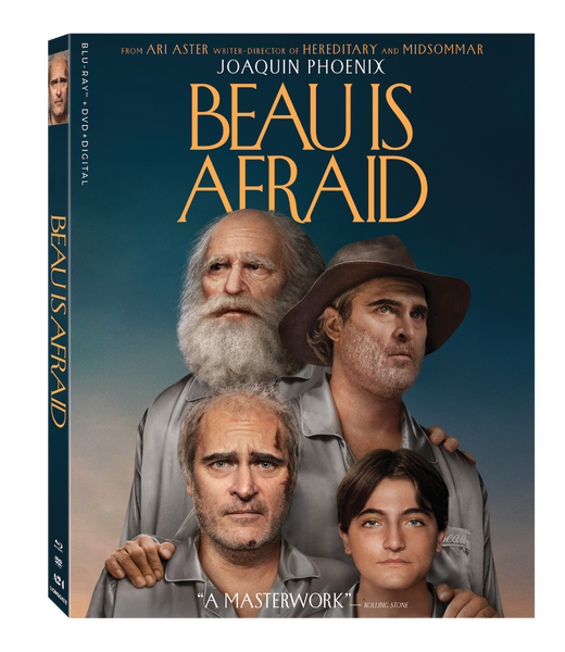 Beau Is Afraid Arrives on Blu-Ray™ + DVD + Digital and DVD July 11 From A24 and Lionsgate